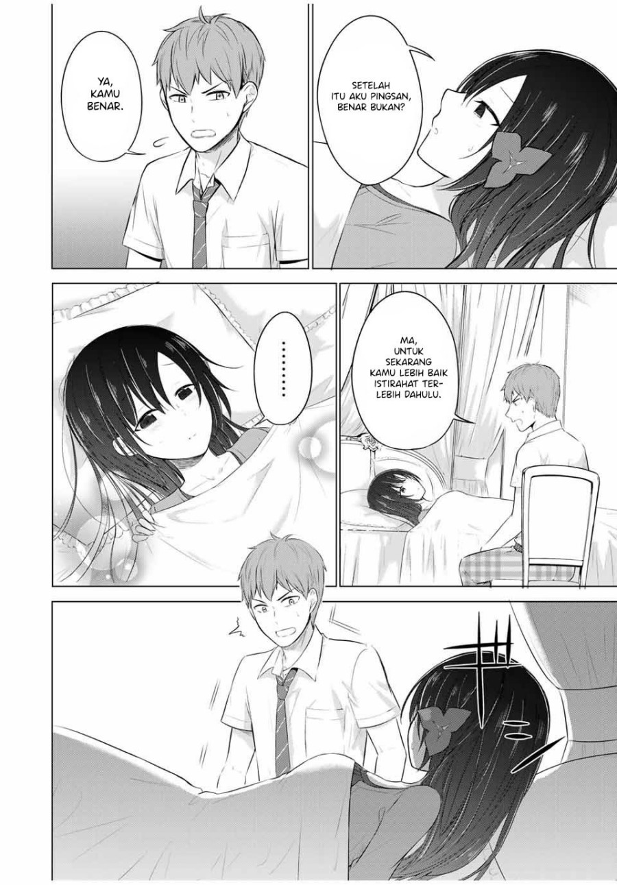 The Student Council President Solves Everything on the Bed chapter 10